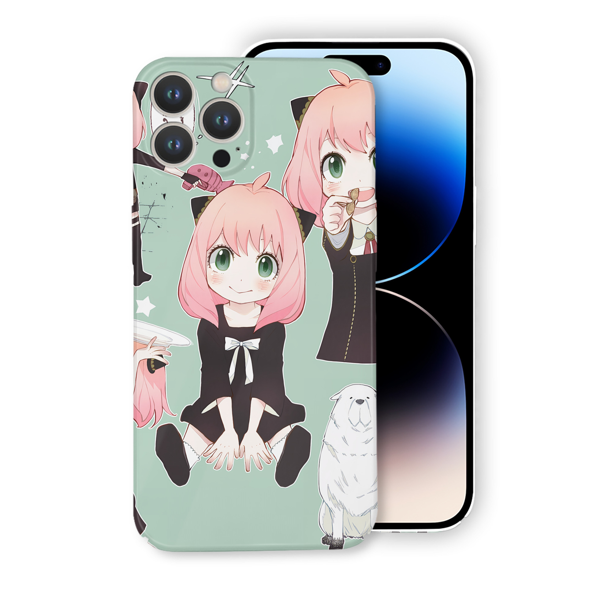 （画像用） SPY×FAMILY间谍家家酒 【iPhone 14シリーズ対応】ハードケース
